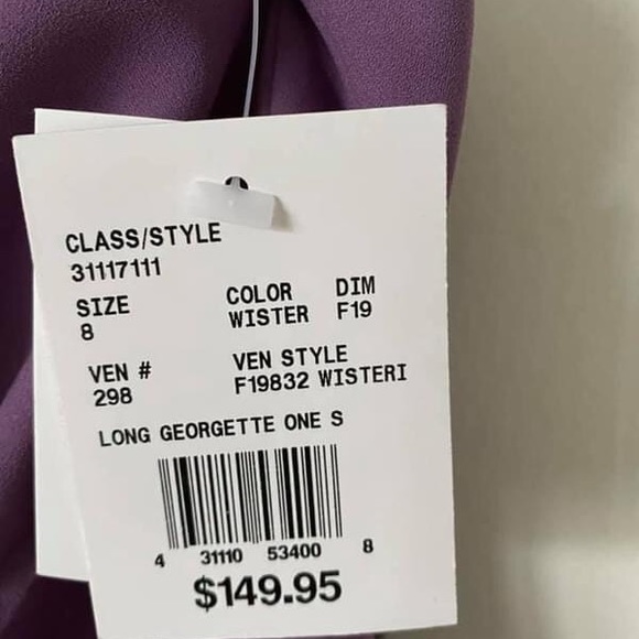 Bridesmaid Dress - Picture 2 of 4